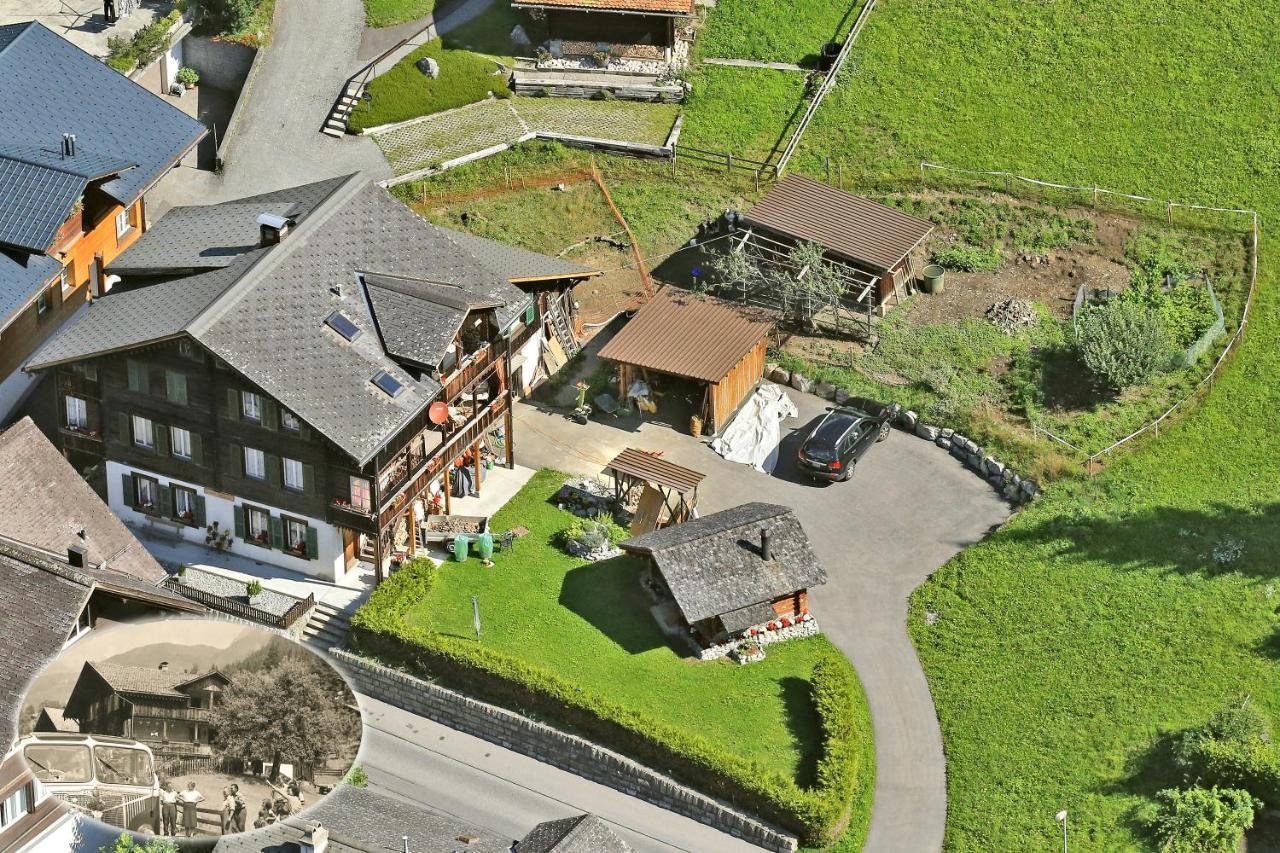 Chalet Spillstatt Гриндельвальд Экстерьер фото