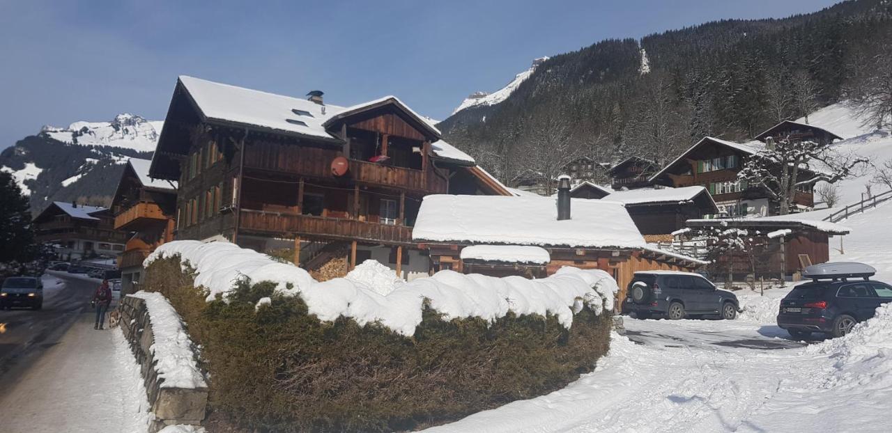 Chalet Spillstatt Гриндельвальд Экстерьер фото